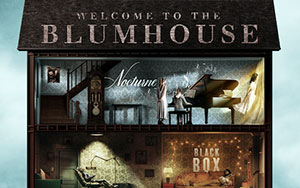 Official poster of Amazon Prime`s horror-drama film, `Welcome To The Blumhouse`